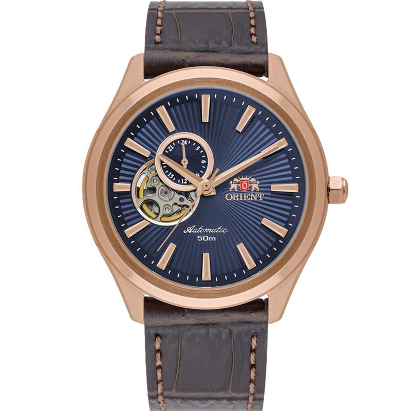 Relógio Orient Automático Open Heart - NH3RC001 D1NX - Relógio